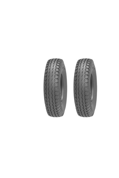 ANLAS 4.00-12 TRP 27 3 Tekerlekli Motosiklet Arka Dış Lastik Seti Dubleks 2 A...