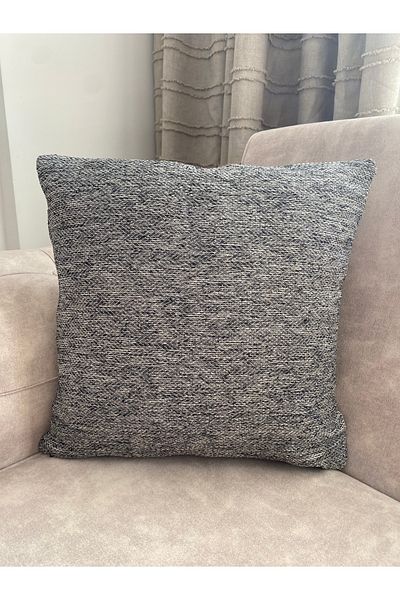 YOUC Design Kirlent Cover Linen Fabrics 40X40 First Quality Fabric Special Handwork