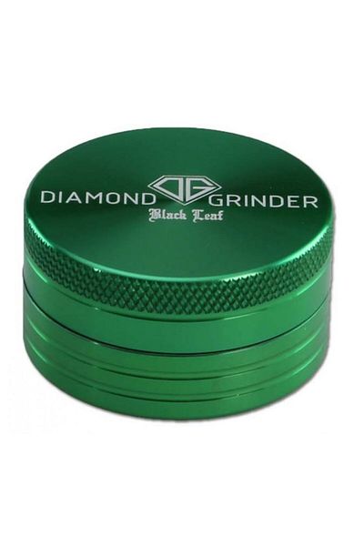 Black Leaf Polizor diamantat Plante Tutun, aluminiu aerospațial, verde, 2 bucăți diametru 40 mm