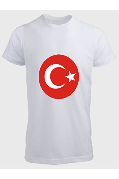 Unisex Erkek/Kadın Kişiye Özel Baskılı Oversize Pamuklu Bisiklet Yaka T-Shirt