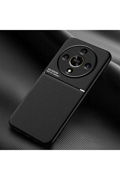 Choice غطاء Honor Magic X9b أسود متين غير قابل للانزلاق لهاتف Honor Magic 7 6 Lite Magic6 Pro 5 Lite X9c X9b X9a Co