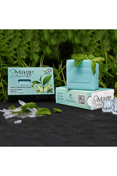 Mage Cosmetics Mint & Mentol Soap Mage Exclusive Series
