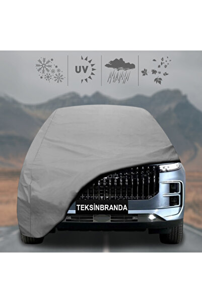 ULTRASHOP JAECOO J7 (2024 - ) Oto Branda Su Geçirmez Miflonlu Araba Brandası Klipsli Araba Çadırı