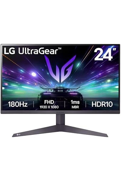 LG 24GS50F-B PC Monitor 23.7 inches Full HD LCD Black