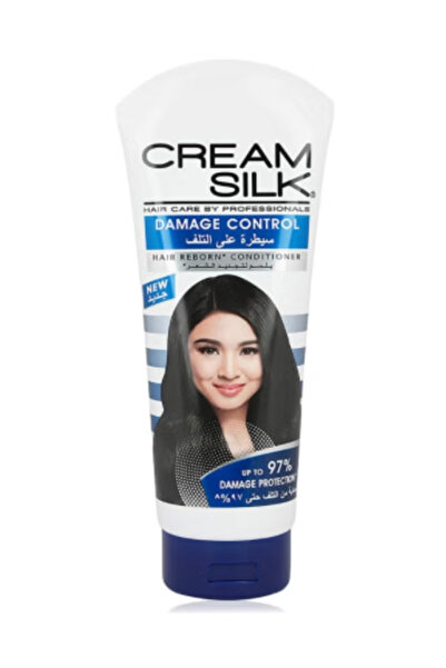 Creams كريم سيلك بلسم لتجديد الشعر والتحكم بالتلف - 180 مل
