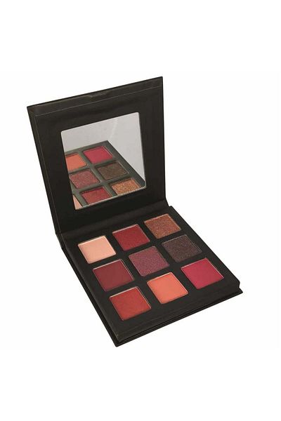 TECHNIC Paletă de pigmenți presați, Intrigued, 9 culori