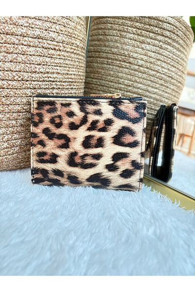 Z&M COLLECTION BAG SHOPPİNG Medium Size Wallet with Quilted Detail, Snap Closure, Zipper (Coin) Compartment