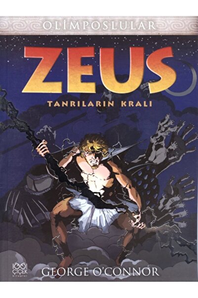 Kolektif Kitap Zeus - Olimposlular