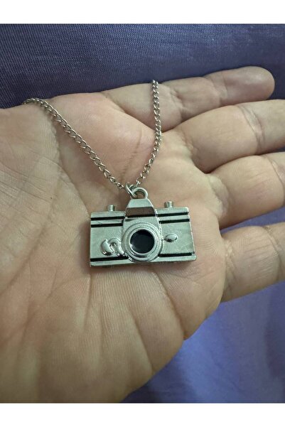Generic Brand Snapshot Soul – Women's and Men's Chain Necklace with Camera Fi...
