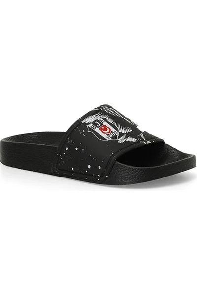 Kinetix Alure J F 5Fx Black Men's Slippers Black White