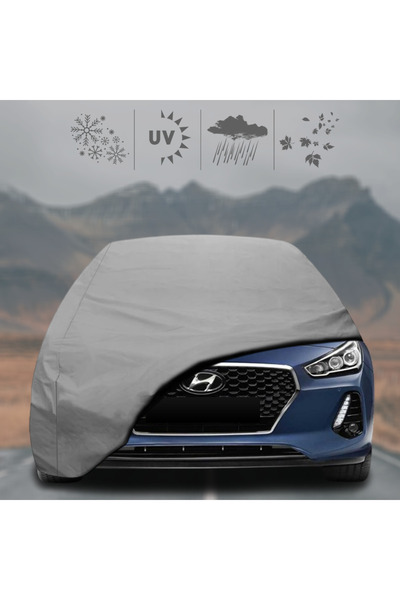 ULTRASHOP Hyundai İ30 Hatcback (2020 - ) Oto Branda Su Geçirmez Miflonlu Arab...