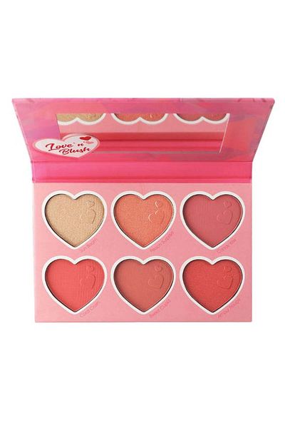 Sunkissed Love 'n' Blush Palette, 6 x 4.2 g