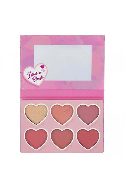 Sunkissed Love 'n' Blush Palette, 6 x 4.2 g