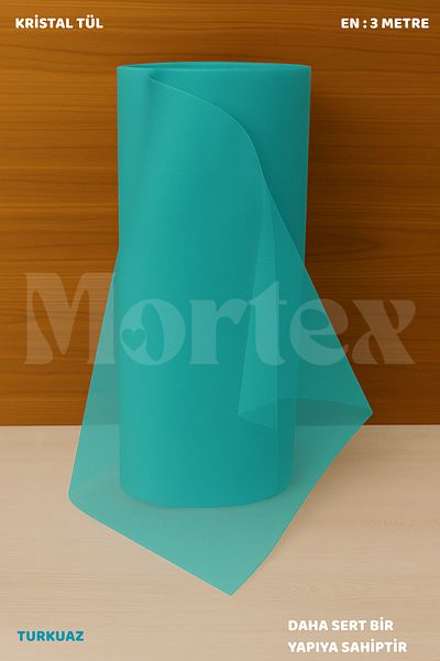Mortex Τούλι Κρυστάλλινο Τυρκουάζ 100x300 εκ |   Αρραβώνας, Χένα, Γάμος, Πακέτο, Πόρτα και Διακόσμηση πάρτι
