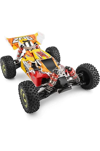 WL TOYS WLtoys 144010 144001 75KM/H 2.4G RC Car Brushless 4WD Electric High Speed Off-Road Drift Racing