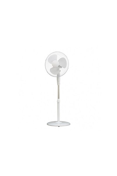 STROXX Foot fan, STROXX, diameter 400 mm, 40W, 3 speed settings, metal grille, white color