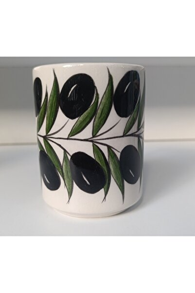 shop Handmade Ceramic Mug Olive Branch