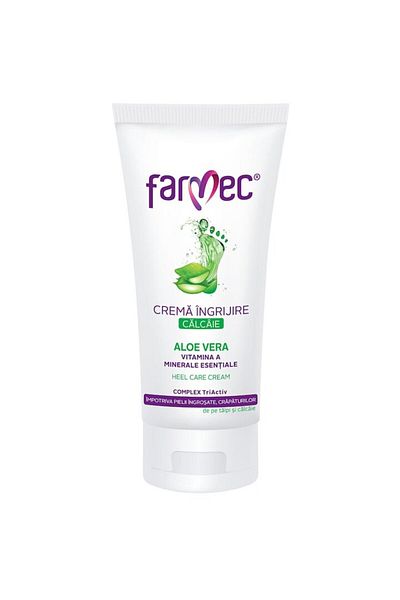 Farmec Cremă de îngrijire a călcâielor Farmec, 100 ml