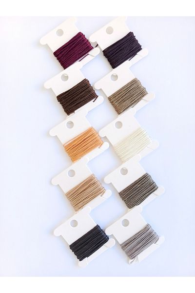 Eskişehir hobi sanat 0.8 mm 2 Meters 10 Colors Prayer Beads String Total 50 Meters