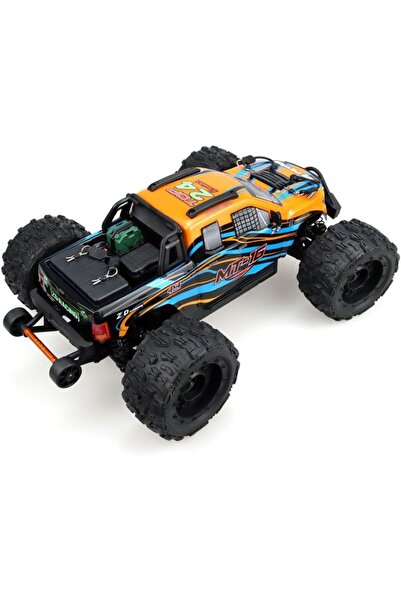 Generic ZD Racing MT-16 4WD 2.4GHZ 4CH Brushless Motor 80K P/H 1/16 Off-Road Monster Truck, 2 Batteries Inc