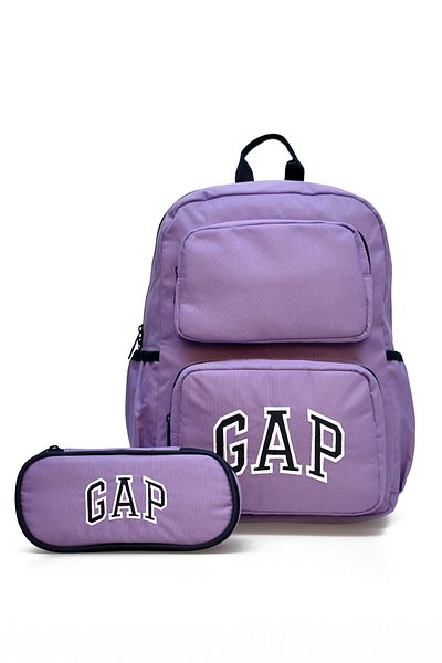 GAP Girl's 2-Piece School Set Primary School Bag and Pen Holder Set 12784