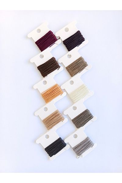 Eskişehir hobi sanat 0.8 mm 2 Meters 10 Colors Prayer Beads String Total 50 Meters