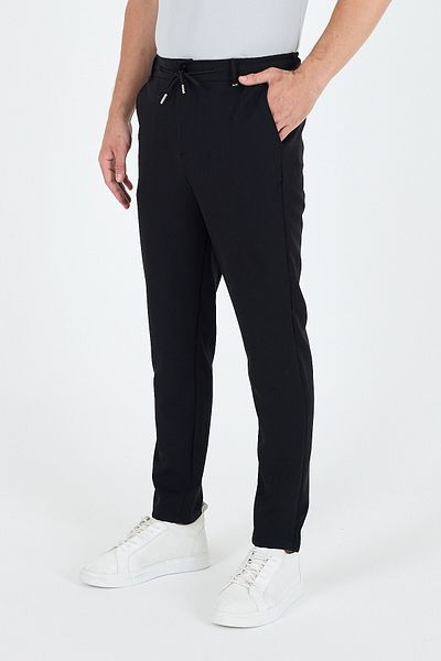 Rodi Men's Double Fabric Straight Leg Comfortable Fit, Pockets, Casual and Sports Stylish Sweatpants Jogger Pants-3667