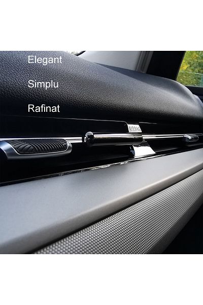 tzachebot Black aromatherapy car diffuser, Tzachebot, with X Stone for essential oils