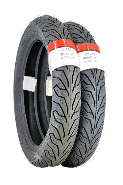 Billas HONDA DIO,80/90-14 TL VE 90/90-14 TL DUBLEKS LASTİK