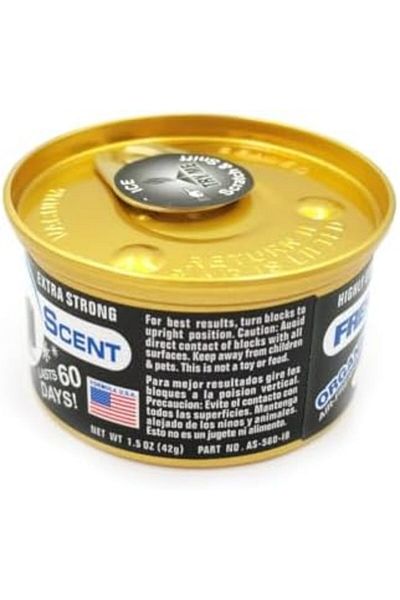 Generic Organic Air Freshener 42g – Highly Concentrated, Extra Strong Scent, Spill-Proof Can, Lasts Up to