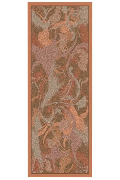 ED Scarf Cinnamon Ed Scarf Sunrise Dream Pattern Shawl