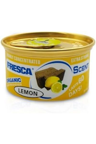 Generic Organic Air Freshener 42g – Highly Concentrated, Extra Strong Scent, Spill-Proof Can, Lasts Up to