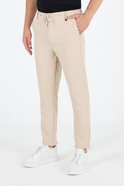 Rodi Men's Double Fabric Straight Leg Comfortable Fit, Pockets, Casual and Sports Stylish Sweatpants Jogger Pants-3667