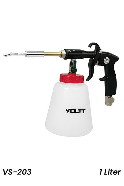 Voltt VS-203 Car Interior Cleaning Tool 1L – High Pressure Tornador Device with Nylon Brush