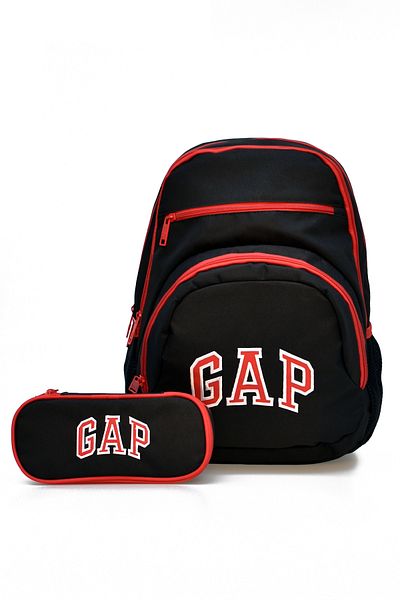 GAP Boy's 2-Piece School Set Primary School Bag and Pen Holder Set 12866