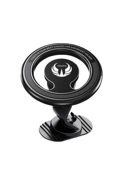 Youfo حامل جوال مغناطيسي ماج سيف للسيارة بدوران 360° وتثبيت مزدوج قوي