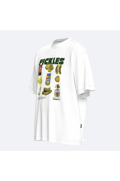 Shout Μπλουζάκι Unisex Oversize Pickles