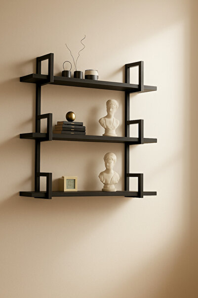 CD Beyliz Metal Duvar Rafı, Salon raf, Çalışma odası Rafı