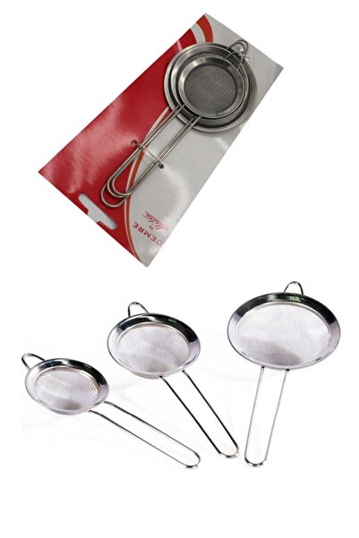 teknotrust مجموعة مكونة من 3 مصفاة، مجموعة تنظيف عملية ومتينة