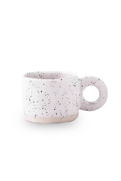 ASANTE Luxury White Ceramic Cup - 300 ml