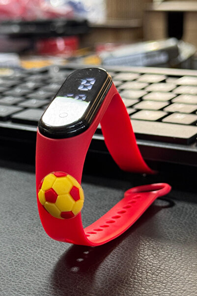 DİGİFULL Figürlü Dijital Led Çocuk Saati Dokunmatik Ekranlı Su Geçirmez Oyunc...