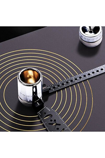 Sanathobi Set of Compasses, Geometry, Graphic Drawing, Engineering, Architectural Drawing Set, Gilding, Miniature-Boxed