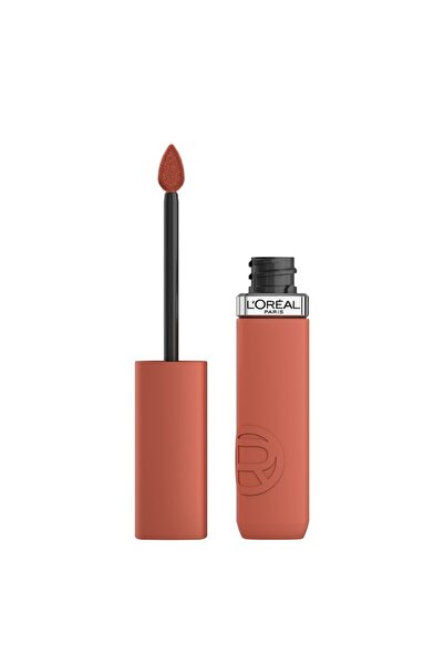 L'Oreal Paris Ruj lichid Infaillible Matte Resistance, 115, Amână alarma, 5 ml