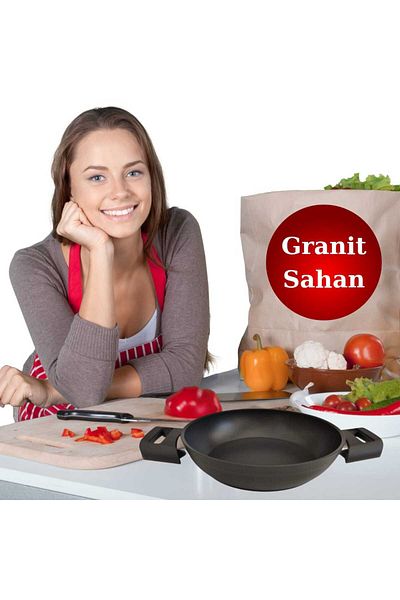 Mask Hi Sar Optima Ares Titanium Supported Ultra Durable Non-Stick Surface Sahan 20 cm