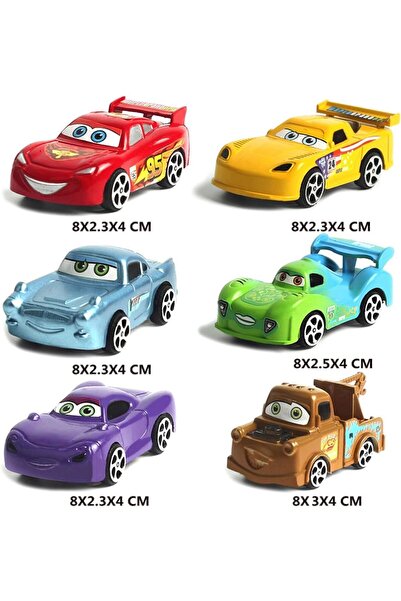 NYGANMELLOZ Luxury 7-piece toy car set