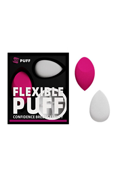 KSD طقم اسفنجة مكياج من كي اس دي قطعتين