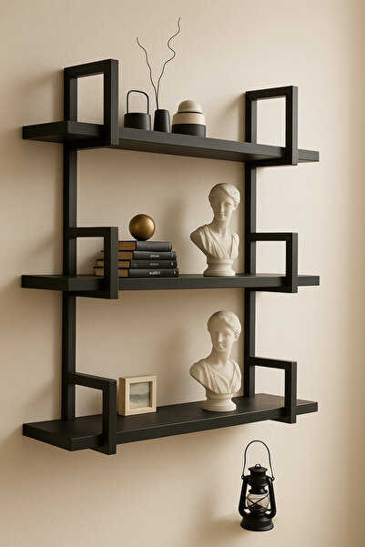 CD Beyliz Metal Duvar Rafı, Salon raf, Çalışma odası Rafı