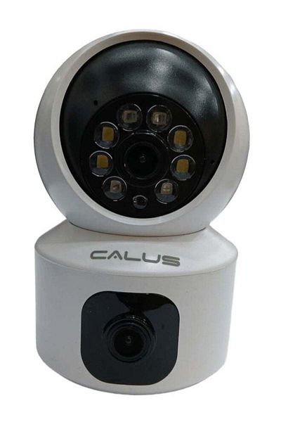 Q7 Calus Q7 MAX Smart WiFi Camera – Dual Lens Security Cam with Night Vision & Mobile App Control