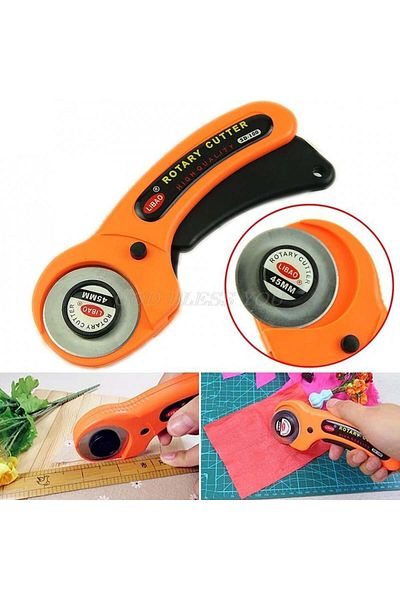 scissors Round roulette scissors for fabrics