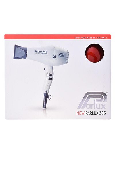 Parlux Uscator profesional de par Parlux 385 Powerlight Tehnologie cu Ioni si Invelis Ceramic 2150W Rosu